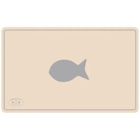 Banbury & Co Luxury Cat Feeding Mat | Luxury Home Accessories | Heulog Glow