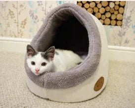 Banbury & Co Luxury Cosy Cat Bed | Luxury Home Accessories | Heulog Glow