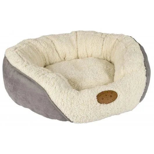 Banbury & Co Luxury Cosy Dog Bed Small L60 X W50 X H20cm | Luxury Home Accessories | Heulog Glow
