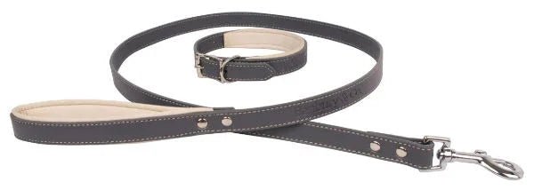 Banbury & Co Luxury Dog Collar & Lead Set | Luxury Home Accessories | Heulog Glow