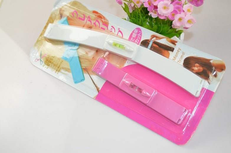 Bang Trimmer Ruler Haircut Splint | Luxury Home Accessories | Heulog Glow