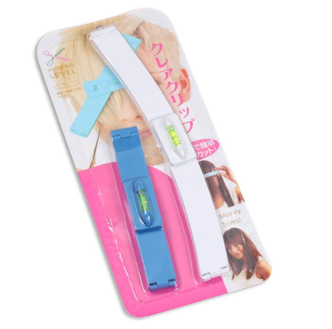 Bang Trimmer Ruler Haircut Splint | Luxury Home Accessories | Heulog Glow