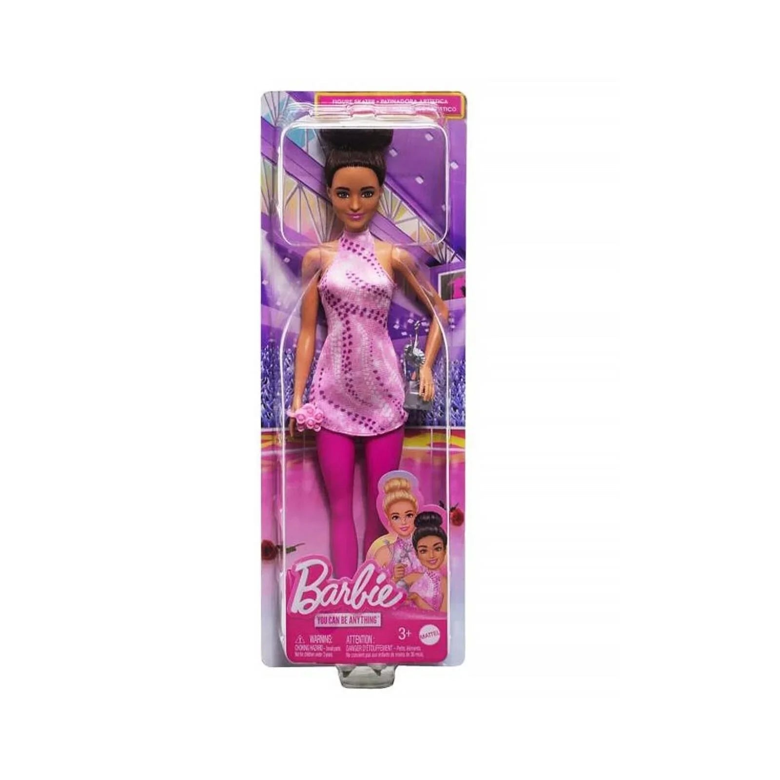 Barbie Careers Figure Ice Skater Doll | Luxury Home Accessories | Heulog Glow