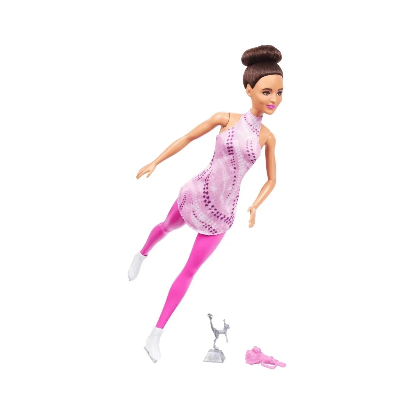 Barbie Careers Figure Ice Skater Doll | Luxury Home Accessories | Heulog Glow