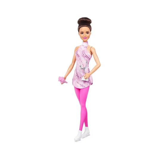 Barbie Careers Figure Ice Skater Doll | Luxury Home Accessories | Heulog Glow