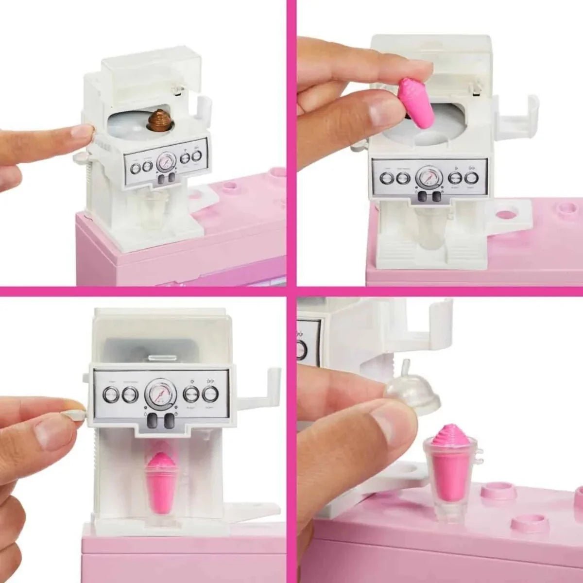 Barbie Coffee Shop Playset | Luxury Home Accessories | Heulog Glow