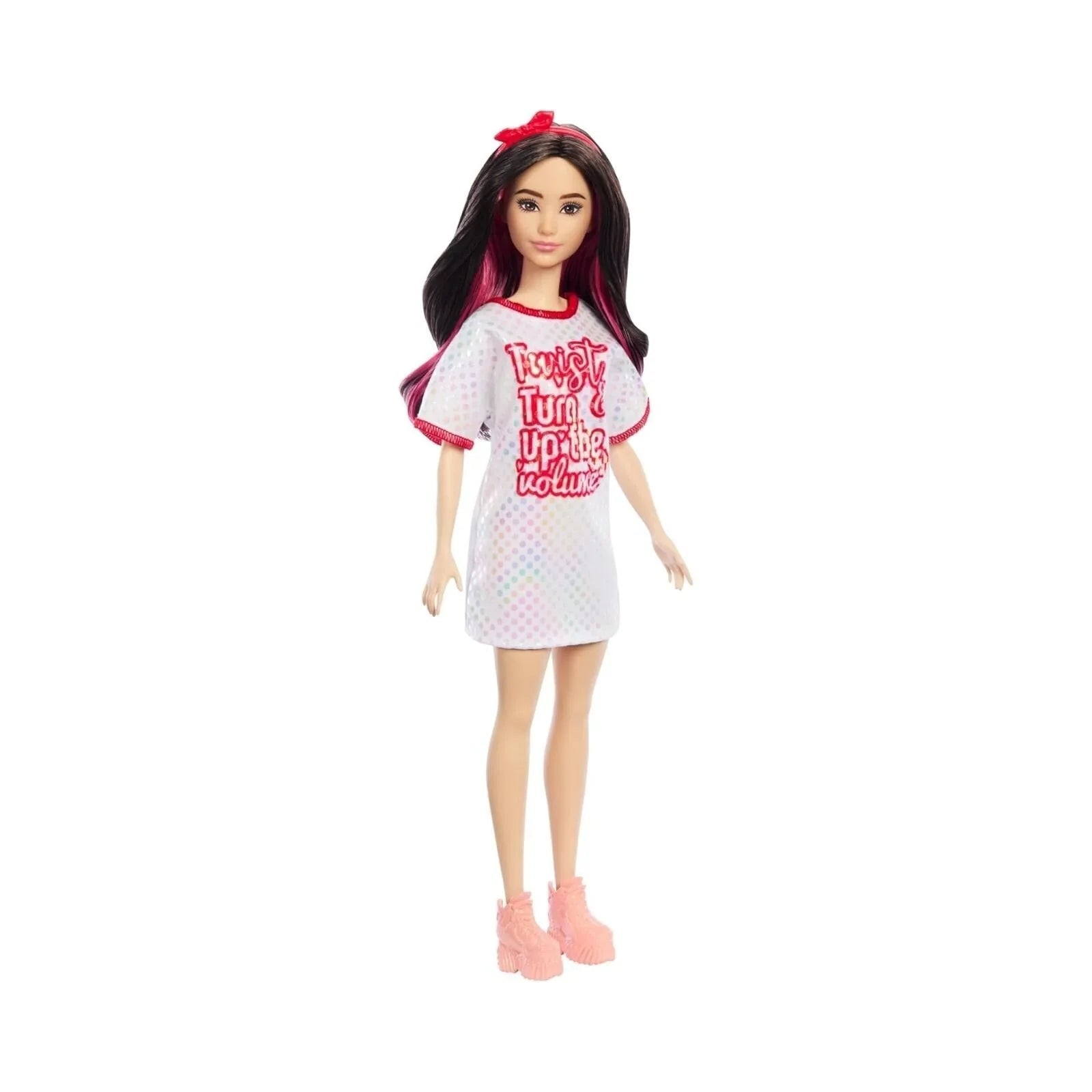 Barbie Fashionista Twisty Turn Up the Volume Doll | Luxury Home Accessories | Heulog Glow