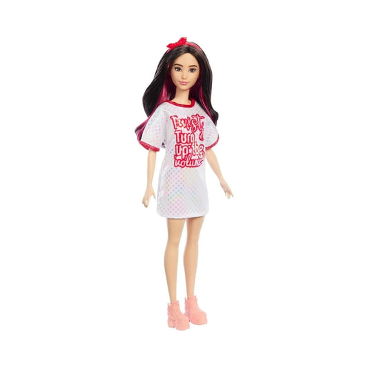 Barbie Fashionista Twisty Turn Up the Volume Doll | Luxury Home Accessories | Heulog Glow