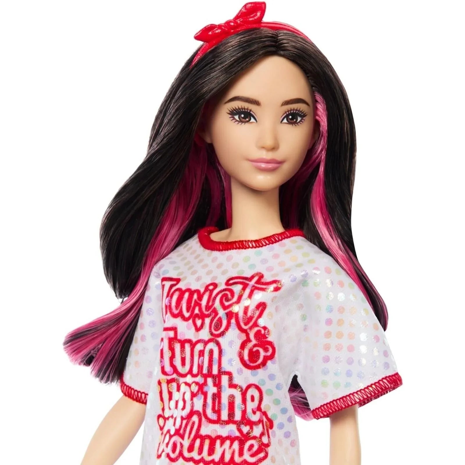Barbie Fashionista Twisty Turn Up the Volume Doll | Luxury Home Accessories | Heulog Glow