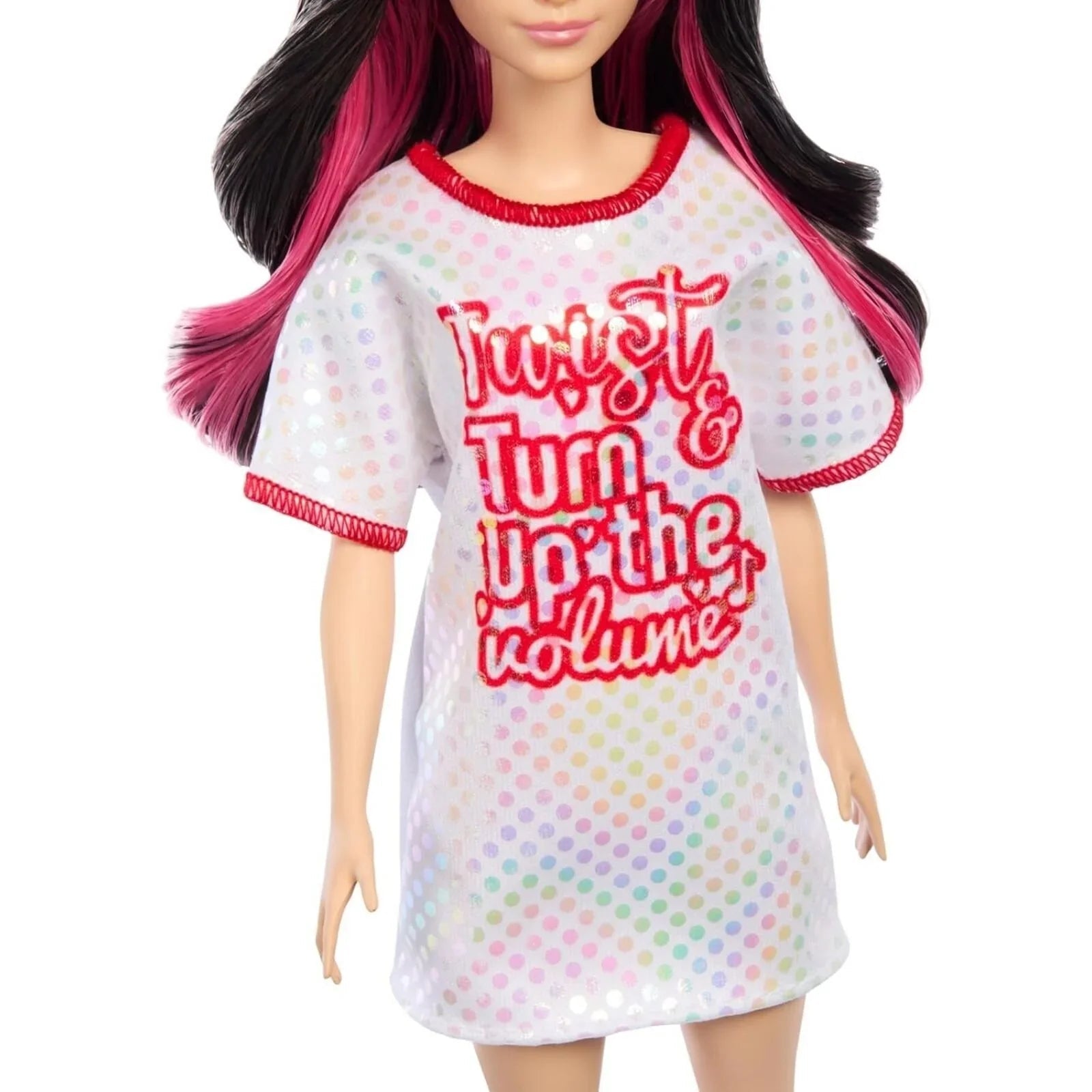 Barbie Fashionista Twisty Turn Up the Volume Doll | Luxury Home Accessories | Heulog Glow