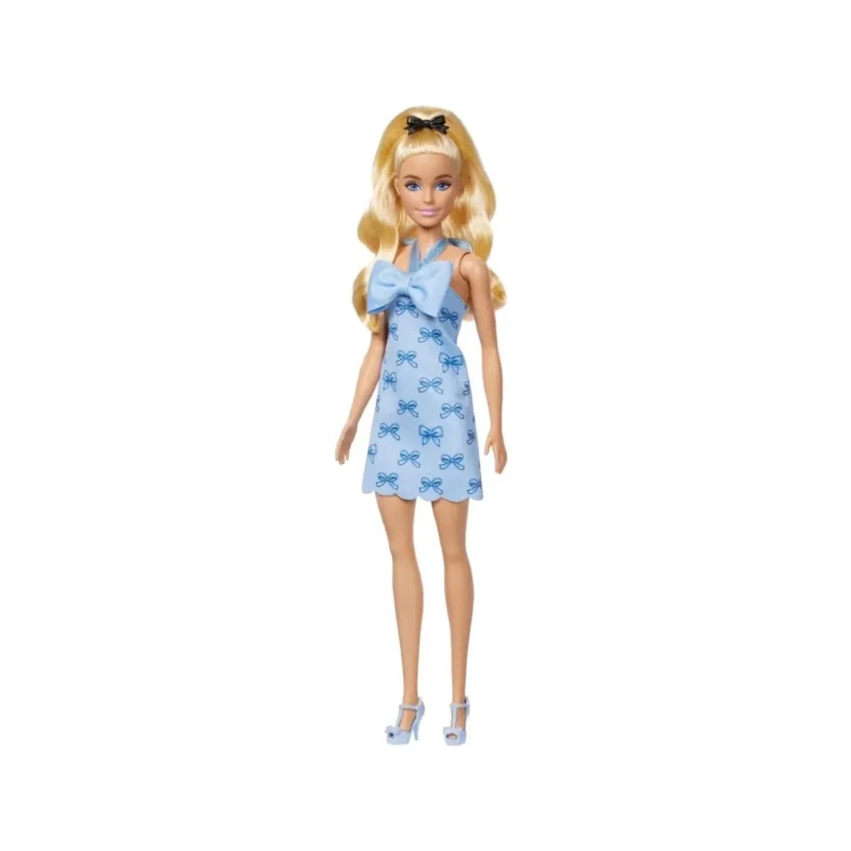 Barbie Fashionistas Doll 237 with Blue Bows Dress | Luxury Home Accessories | Heulog Glow