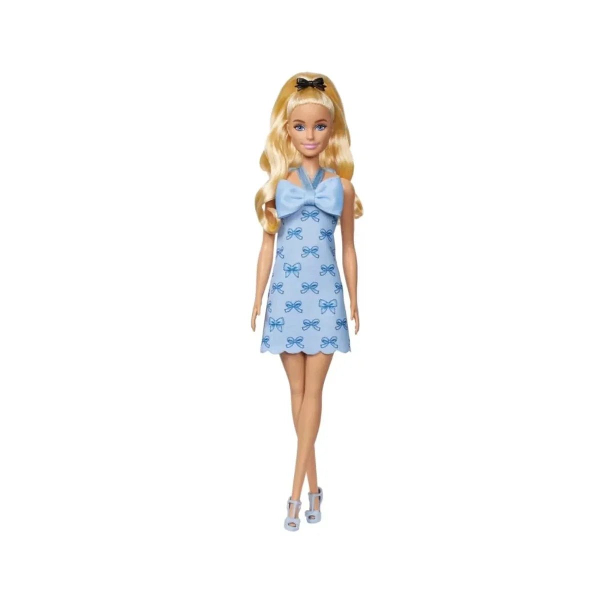 Barbie Fashionistas Doll 237 with Blue Bows Dress | Luxury Home Accessories | Heulog Glow