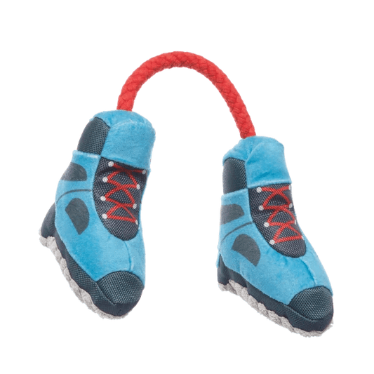 Bark Appalachian Tail Boots Dog Toy | Luxury Home Accessories | Heulog Glow