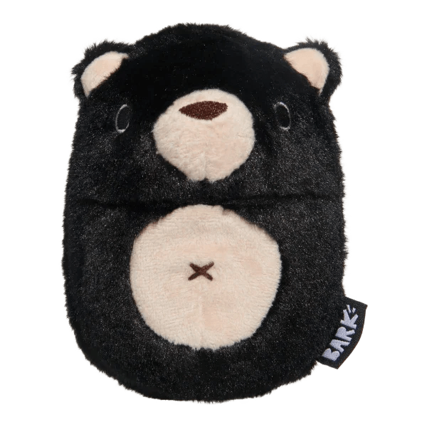 Bark Black Bear Bones Dog Toy | Luxury Home Accessories | Heulog Glow