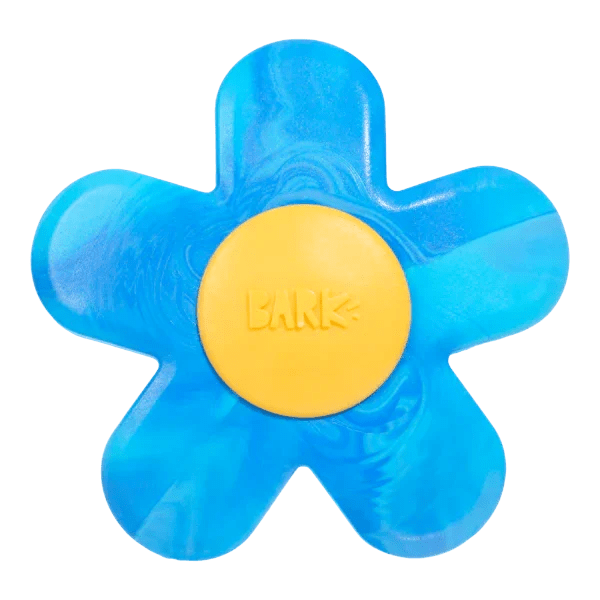 Bark Blue Power Flower Dog Toy | Luxury Home Accessories | Heulog Glow