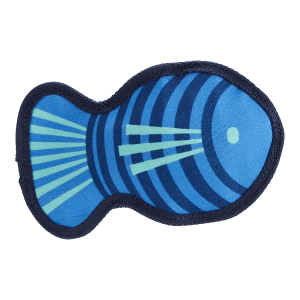 Bark Blue Rad Herring Dog Toy | Luxury Home Accessories | Heulog Glow