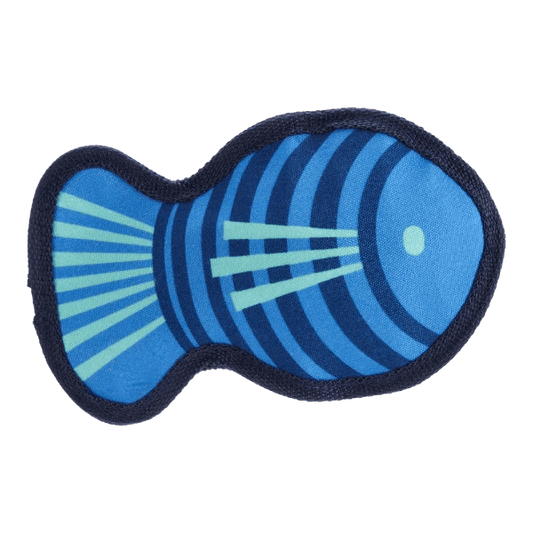 Bark Blue Rad Herring Dog Toy | Luxury Home Accessories | Heulog Glow