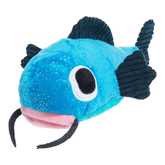 Bark Catfish Claude Dog Toy | Luxury Home Accessories | Heulog Glow