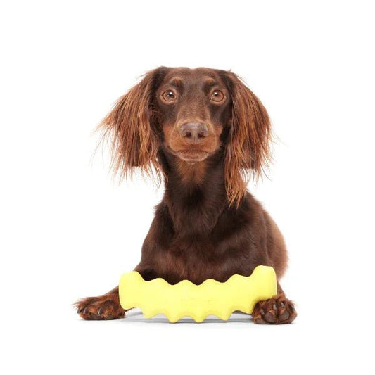 Bark Crinkle Fry Dog Toy | Luxury Home Accessories | Heulog Glow