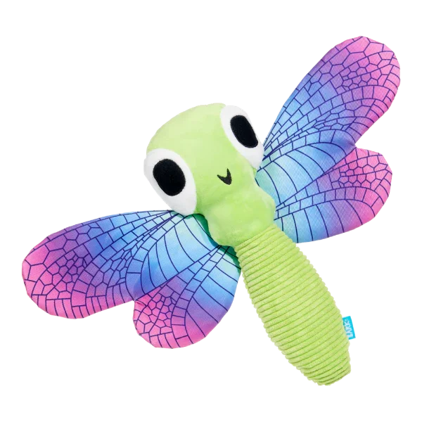 Bark Dragonfly Guy Dog Toy | Luxury Home Accessories | Heulog Glow