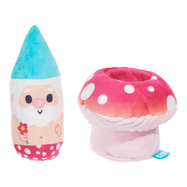 Bark Fun Guy Gnomie Homie Dog Toy | Luxury Home Accessories | Heulog Glow