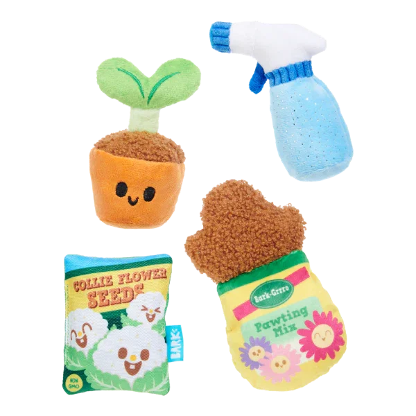 Bark Greenhouse Gang Dog Toy | Luxury Home Accessories | Heulog Glow