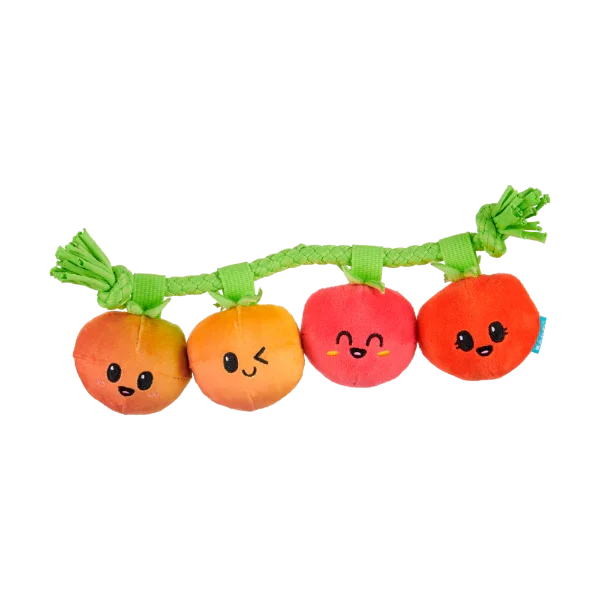 Bark Hairloom Tomatoes Dog Toy | Luxury Home Accessories | Heulog Glow