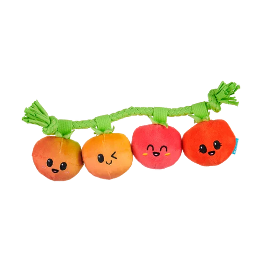 Bark Hairloom Tomatoes Dog Toy | Luxury Home Accessories | Heulog Glow