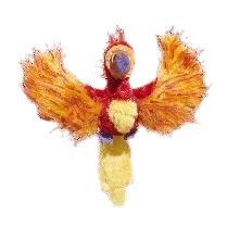 Bark Harry Potter Fawkes | Luxury Home Accessories | Heulog Glow