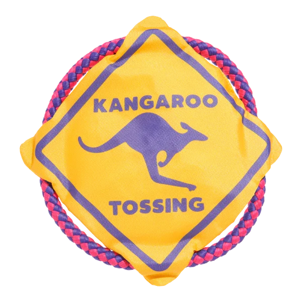 Bark Kangaroo Tossing Dog Toy | Luxury Home Accessories | Heulog Glow
