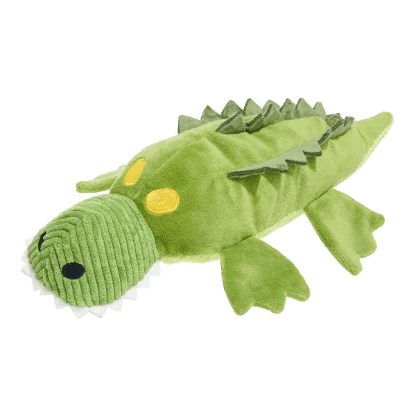 Bark Karri Crocodile Dog Toy | Luxury Home Accessories | Heulog Glow