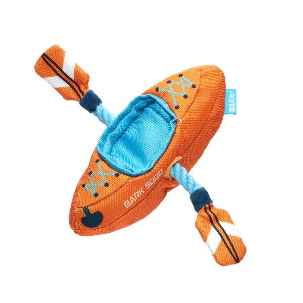 Bark Off-Track Kayak Dog Toy | Luxury Home Accessories | Heulog Glow