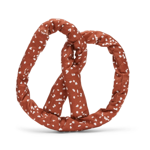 Bark Paula'S Park Slope Pretzel Dog Toy | Luxury Home Accessories | Heulog Glow