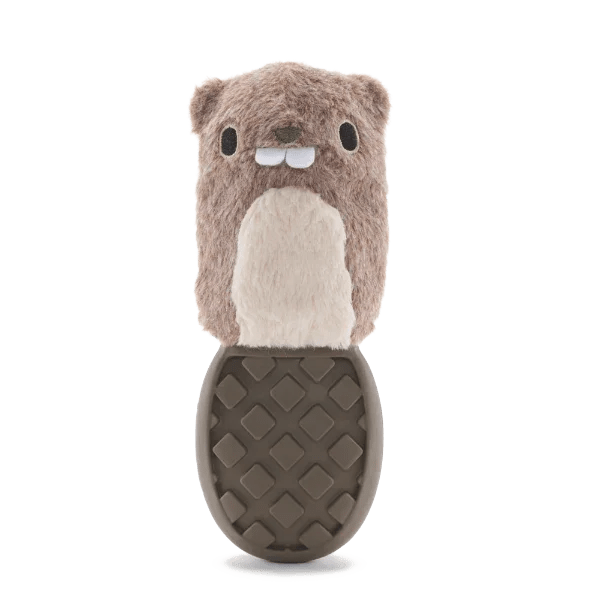 Bark P.B. Beaver Dog Toy | Luxury Home Accessories | Heulog Glow