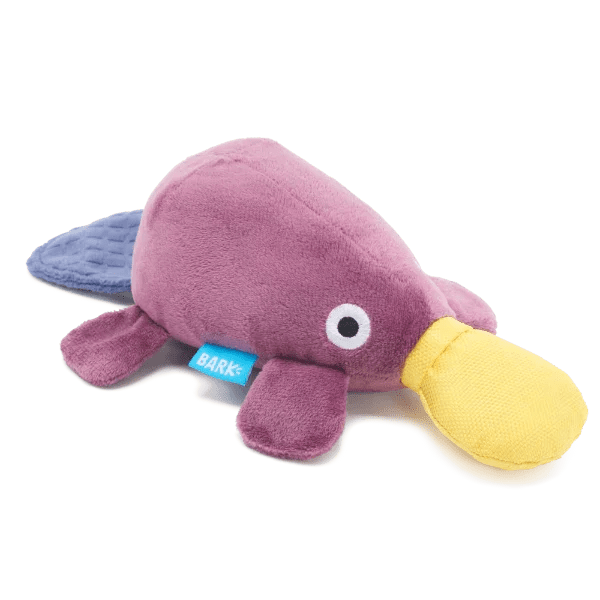 Bark Pippi Platypus Dog Toy | Luxury Home Accessories | Heulog Glow