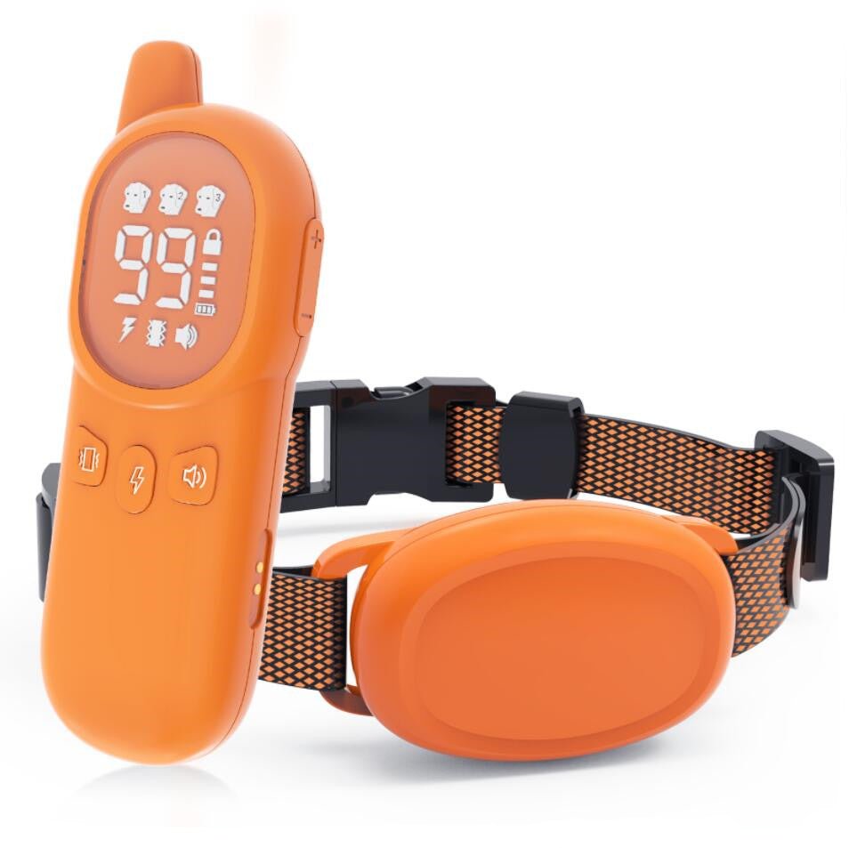 Bark Stopper Wireless Shock Dog Collar | Luxury Home Accessories | Heulog Glow
