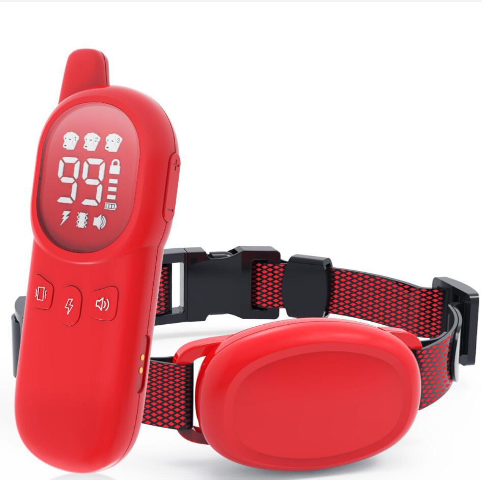 Bark Stopper Wireless Shock Dog Collar | Luxury Home Accessories | Heulog Glow