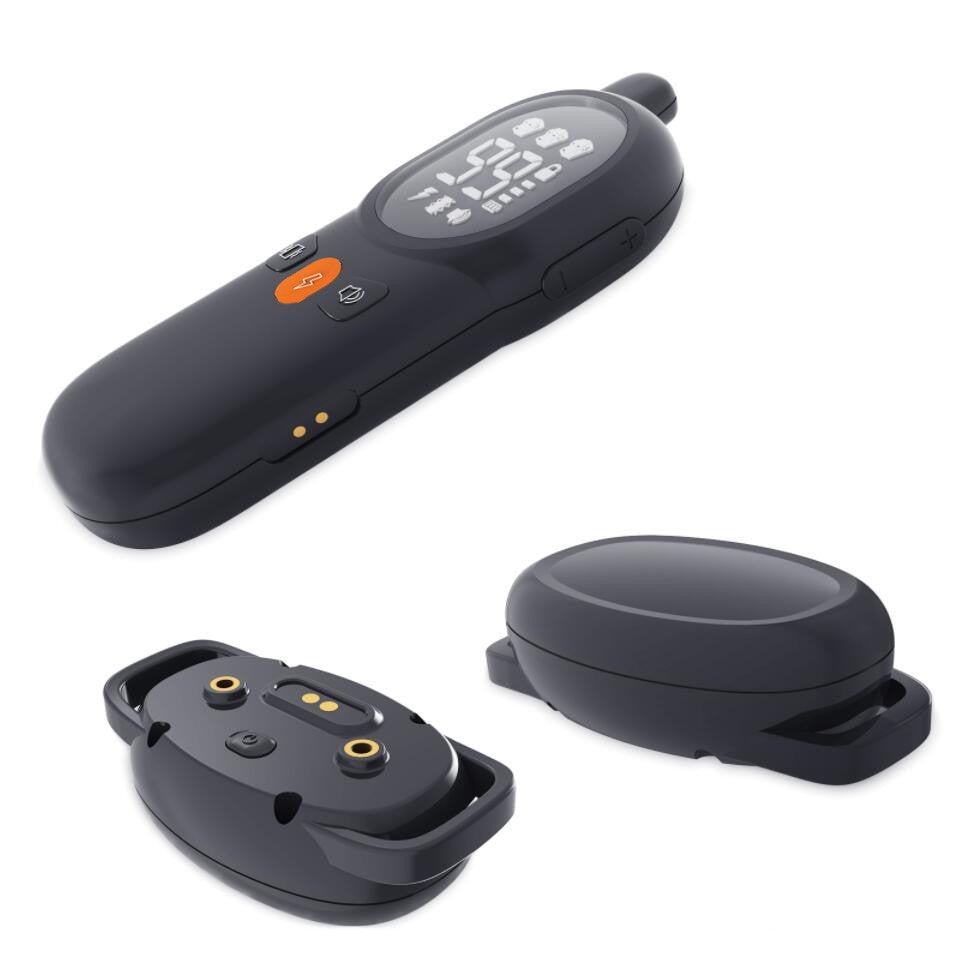 Bark Stopper Wireless Shock Dog Collar | Luxury Home Accessories | Heulog Glow