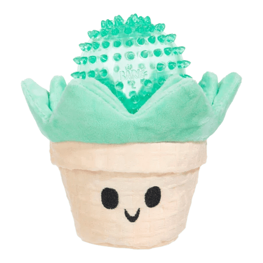 Bark Suki Succulent Dog Toy | Luxury Home Accessories | Heulog Glow