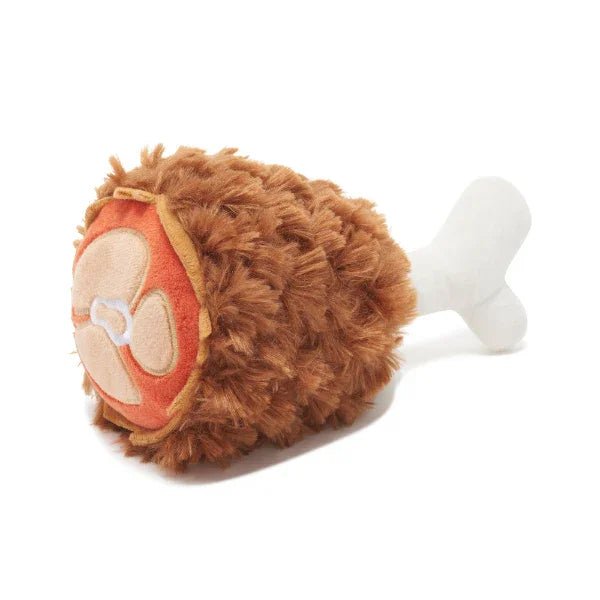 Bark Tavern Turkey Leg Dog Toy | Luxury Home Accessories | Heulog Glow