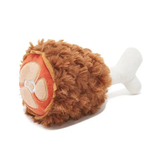 Bark Tavern Turkey Leg Dog Toy | Luxury Home Accessories | Heulog Glow