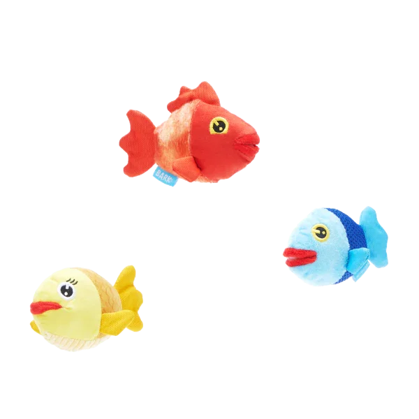 Bark The Groupers Dog Toy | Luxury Home Accessories | Heulog Glow