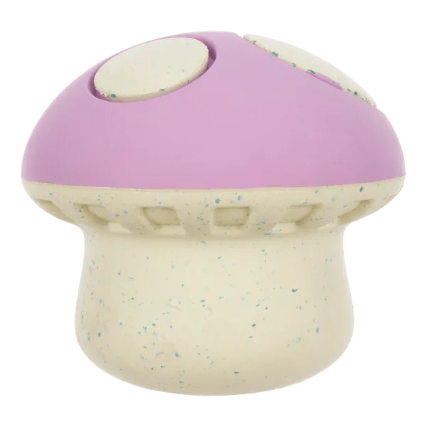 Bark Trippy Toadstool Dog Toy | Luxury Home Accessories | Heulog Glow
