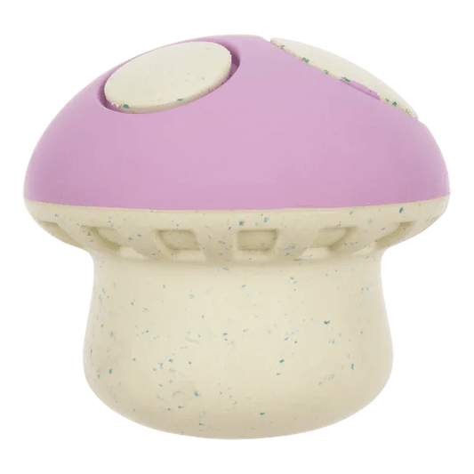 Bark Trippy Toadstool Dog Toy | Luxury Home Accessories | Heulog Glow