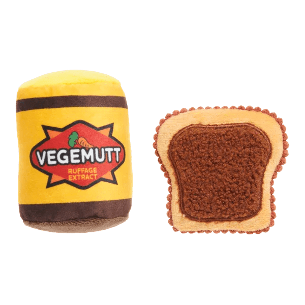 Bark Vegemutt Toast Dog Toy | Luxury Home Accessories | Heulog Glow