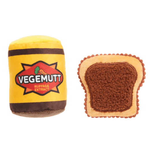 Bark Vegemutt Toast Dog Toy | Luxury Home Accessories | Heulog Glow