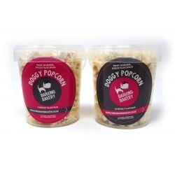 Barking Bakery Dog Cheese Popcorn Tub | Luxury Home Accessories | Heulog Glow