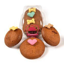 Barking Bakery Doggie Dog Cookie - 3 Pack | Luxury Home Accessories | Heulog Glow