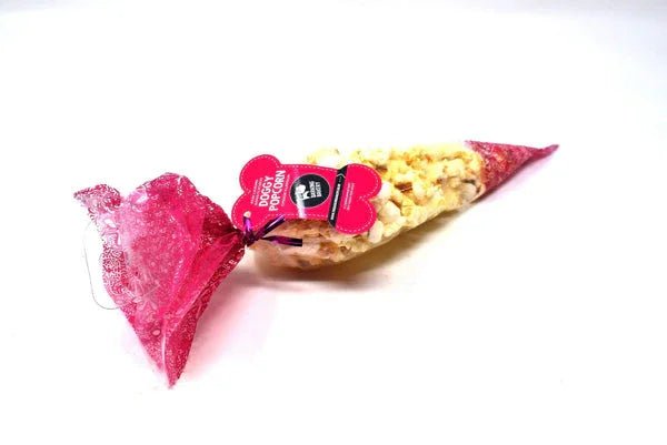 Barking Bakery Doggy Popcorn Cheesey Bags | Luxury Home Accessories | Heulog Glow
