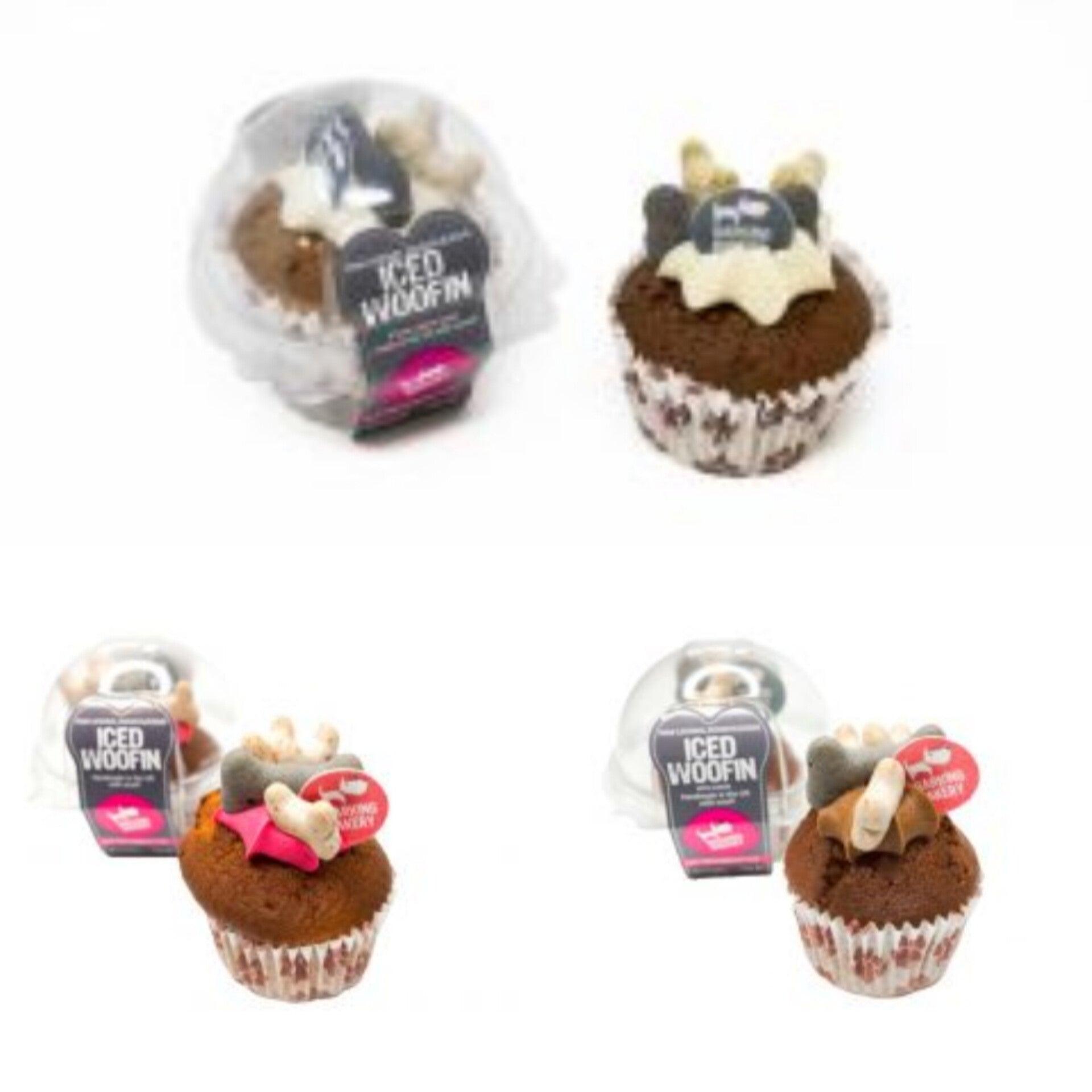 Barking Bakery Woofin Dog Cupcakes | Luxury Home Accessories | Heulog Glow